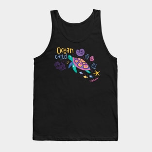 Ocean Child Tank Top